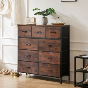 Dresser with 9 Drawer