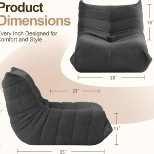 Comfy Bean Bag Chair
