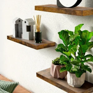 1pcs wall mounted shelf hanging on the wall