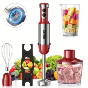 5-in-1 Handheld Immersion Blender